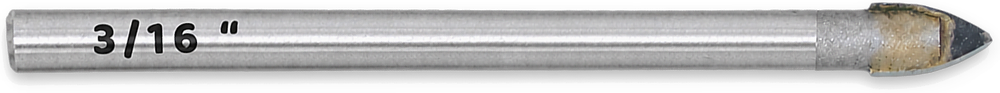 3/16 inch Porcelain Quickbit